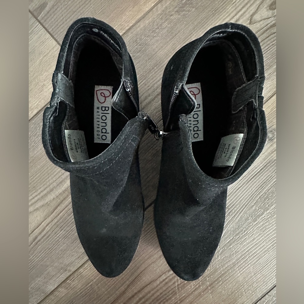 Blondo USA waterproof bootie 6.5 black - Picture 4 of 7